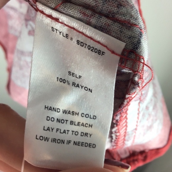 By and By > Mauve Polka Dot Top Small - Picture 3 of 10